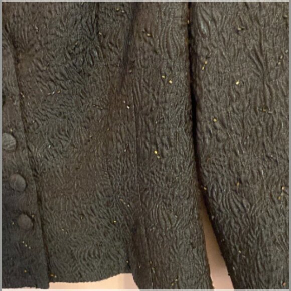 Carmen Marc Valvo Evening Beaded Jacket 6 - Picture 2 of 4